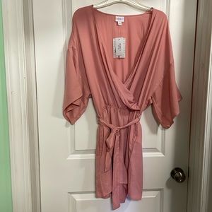 Lularoe Melinda jumpsuit pink new with tags NWT romper